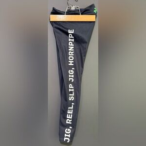 jig🍀reel🍀slip jig 🍀hornpipe 🍀black leggings